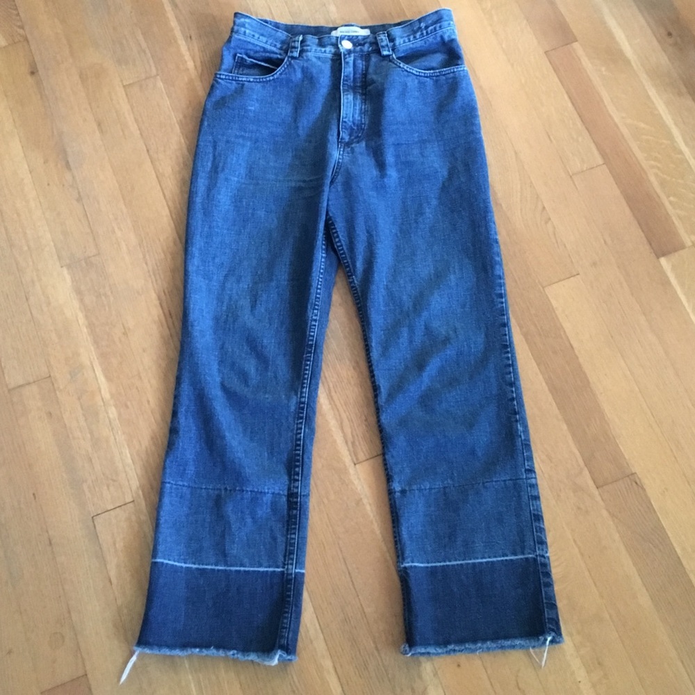 Rachel Comey Slim Legion Jeans (Dark Indigo)